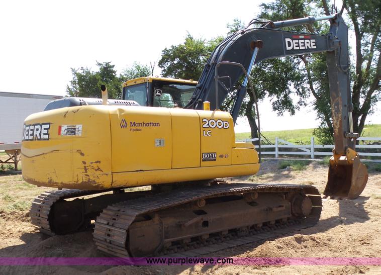 image for item K7034 2012 John Deere 200D LC excavator