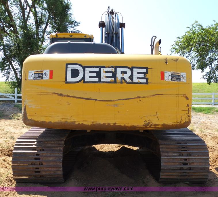 image for item K7034 2012 John Deere 200D LC excavator