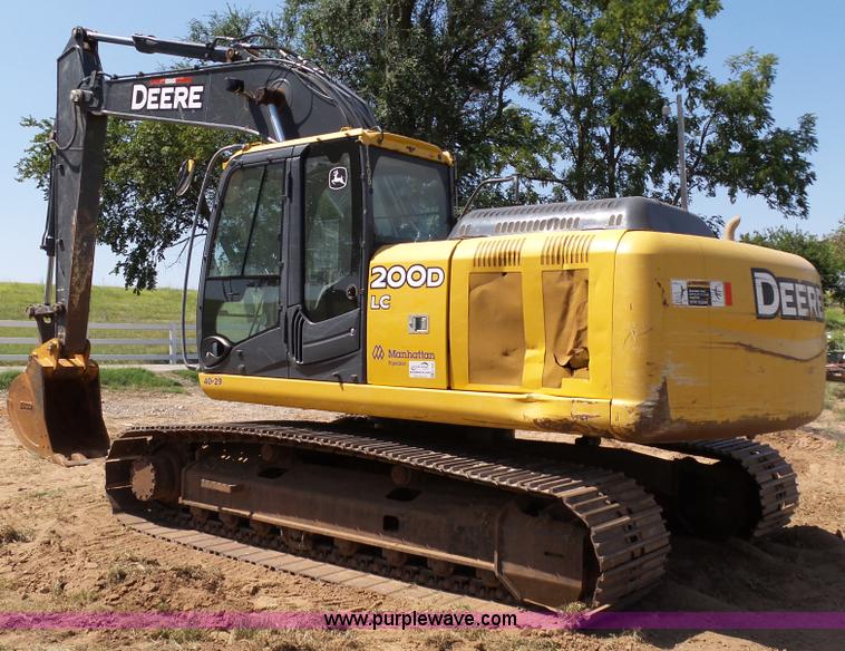 image for item K7034 2012 John Deere 200D LC excavator