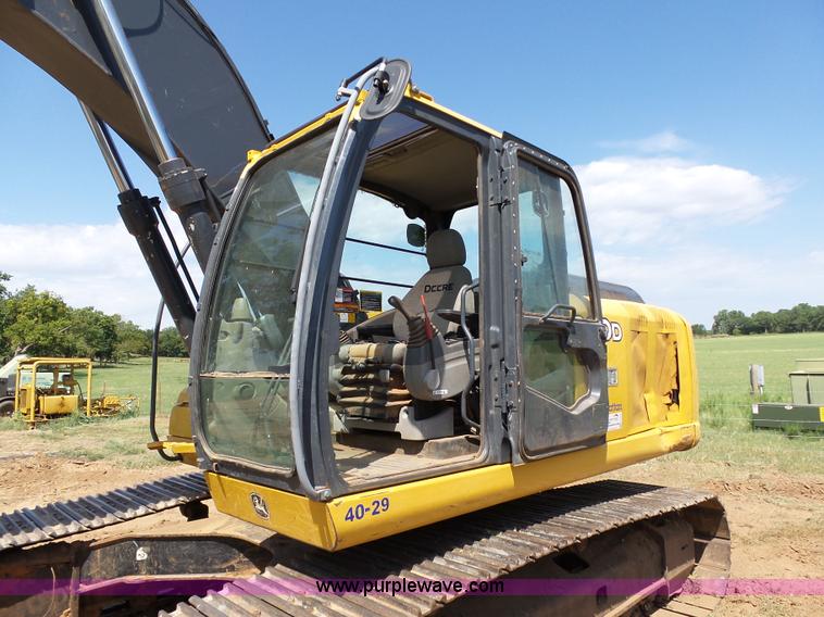 image for item K7034 2012 John Deere 200D LC excavator