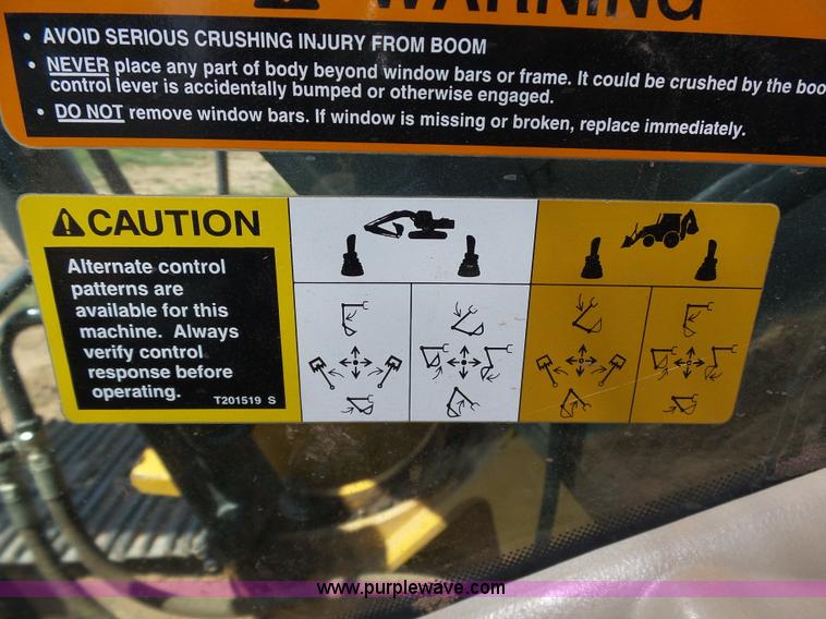 image for item K7034 2012 John Deere 200D LC excavator