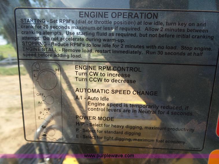 image for item K7034 2012 John Deere 200D LC excavator