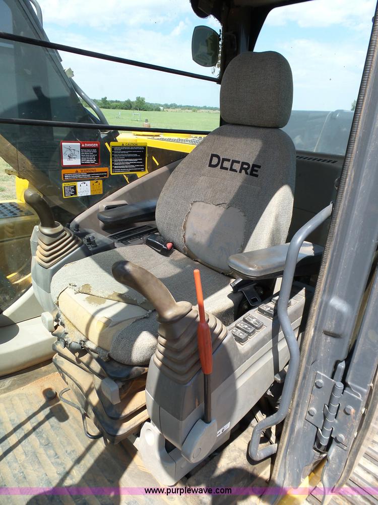 image for item K7034 2012 John Deere 200D LC excavator