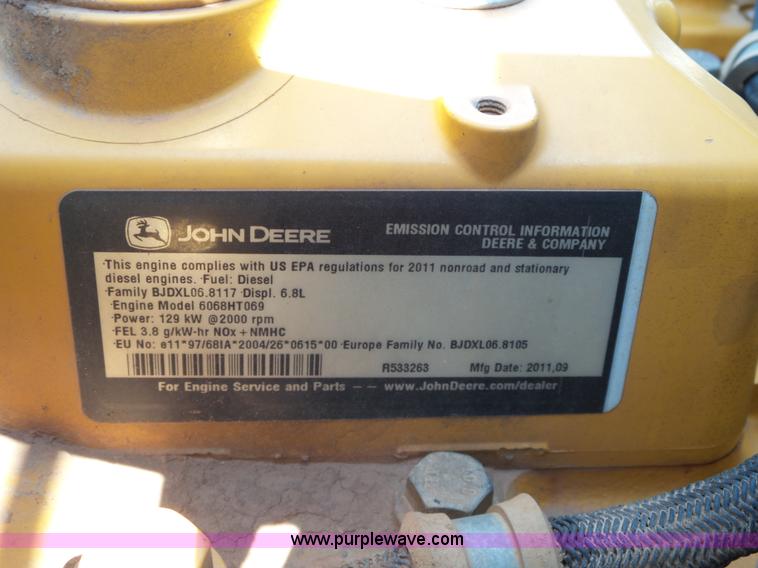 image for item K7034 2012 John Deere 200D LC excavator