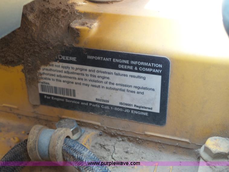 image for item K7034 2012 John Deere 200D LC excavator