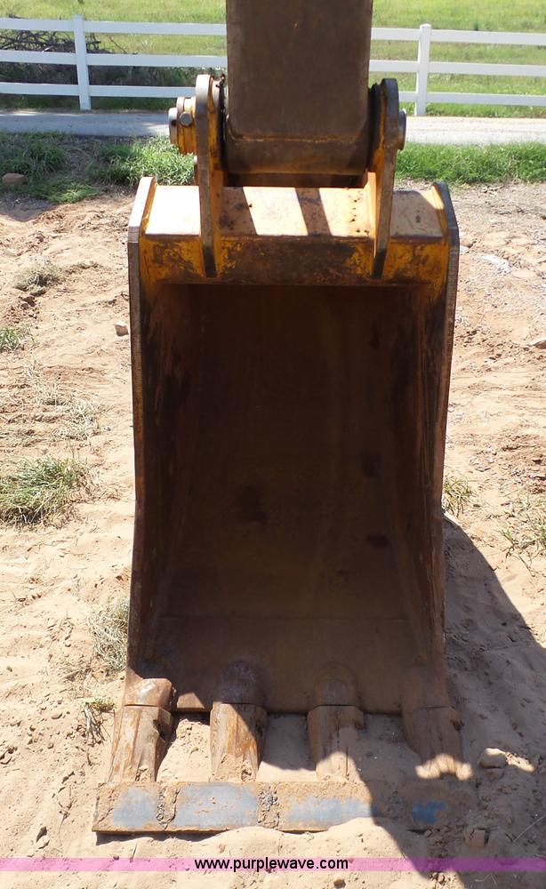 image for item K7034 2012 John Deere 200D LC excavator