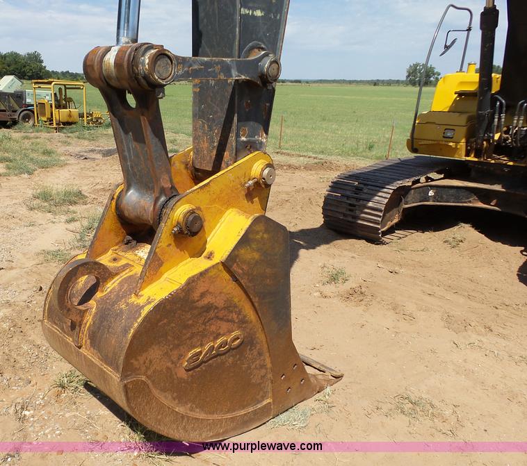 image for item K7034 2012 John Deere 200D LC excavator