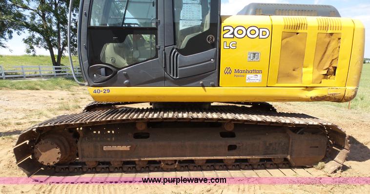 image for item K7034 2012 John Deere 200D LC excavator