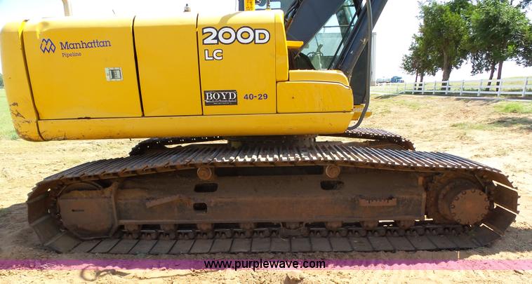 image for item K7034 2012 John Deere 200D LC excavator