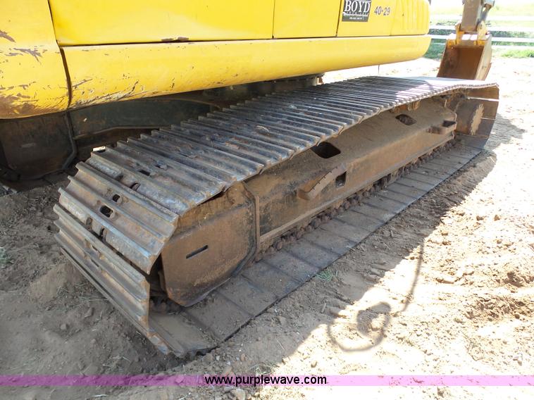 image for item K7034 2012 John Deere 200D LC excavator