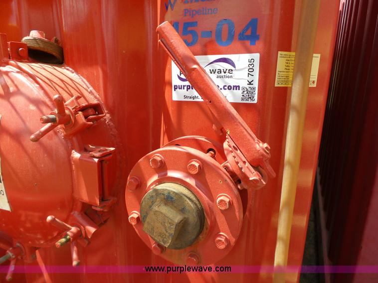 image for item K7035 2011 shop built frac tank trailer