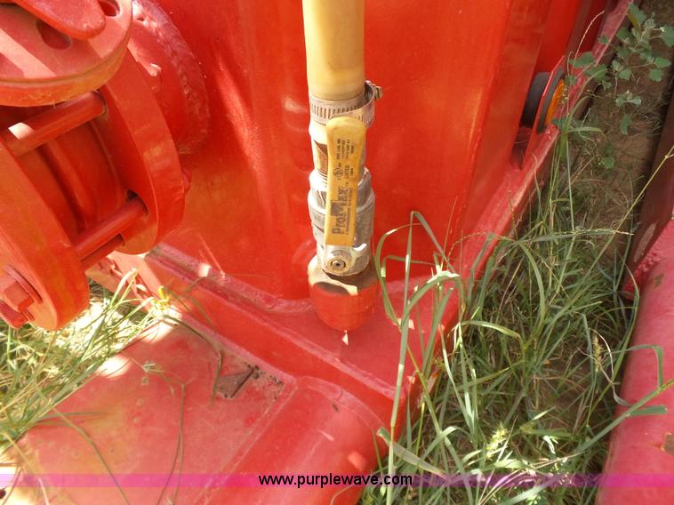 image for item K7035 2011 shop built frac tank trailer