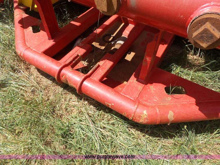 image for item K7035 2011 shop built frac tank trailer