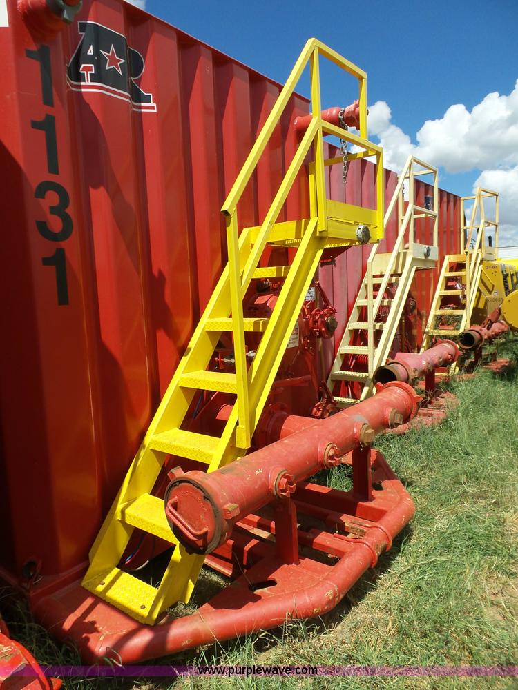 image for item K7035 2011 shop built frac tank trailer