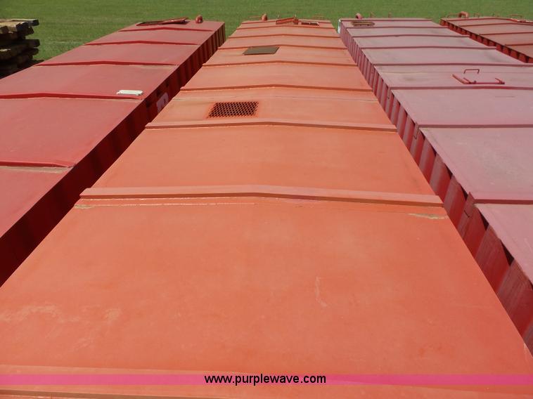 image for item K7035 2011 shop built frac tank trailer