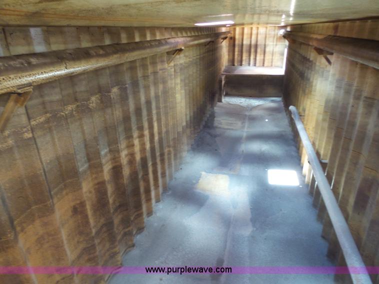 image for item K7035 2011 shop built frac tank trailer