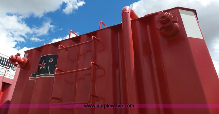 image for item K7035 2011 shop built frac tank trailer