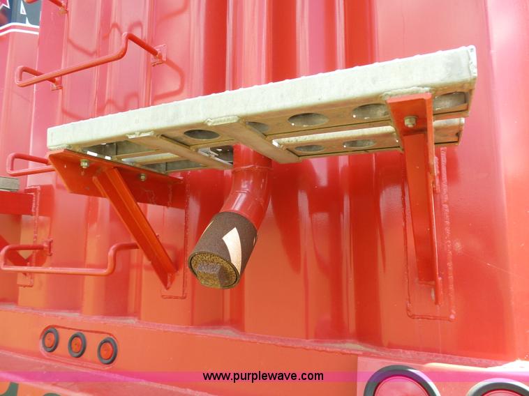 image for item K7035 2011 shop built frac tank trailer