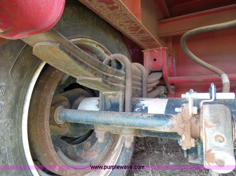 image for item K7035 2011 shop built frac tank trailer