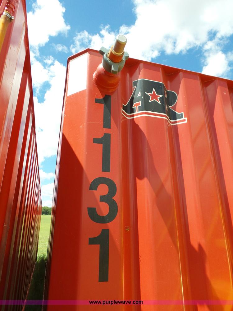 image for item K7035 2011 shop built frac tank trailer