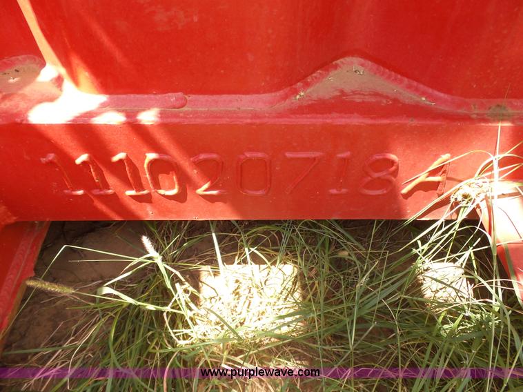 image for item K7035 2011 shop built frac tank trailer