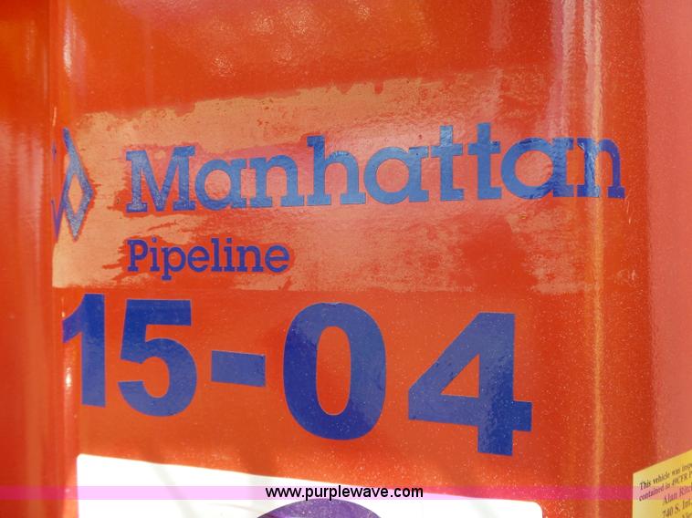 image for item K7035 2011 shop built frac tank trailer