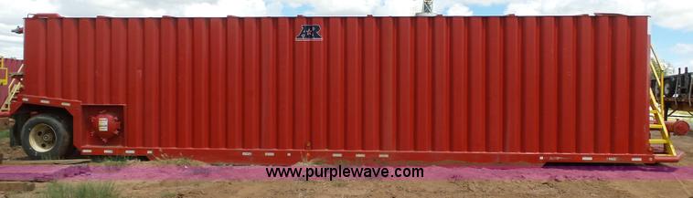 image for item K7037 2011 shop built frac tank trailer