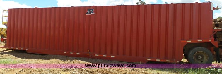 image for item K7037 2011 shop built frac tank trailer