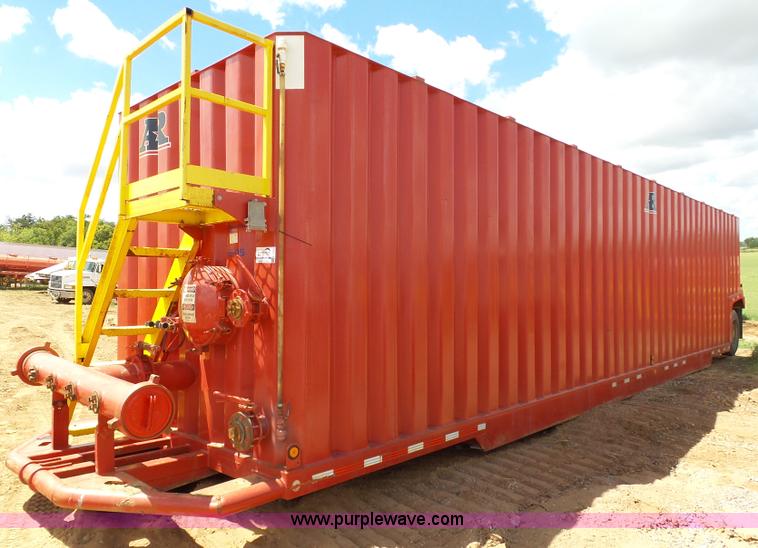 image for item K7037 2011 shop built frac tank trailer