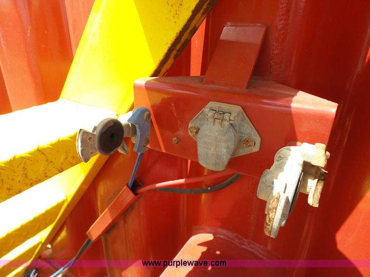 image for item K7037 2011 shop built frac tank trailer