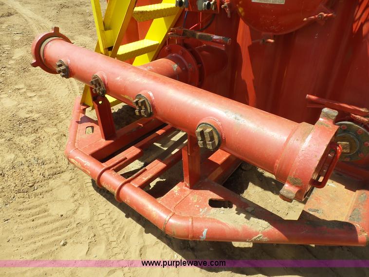 image for item K7037 2011 shop built frac tank trailer