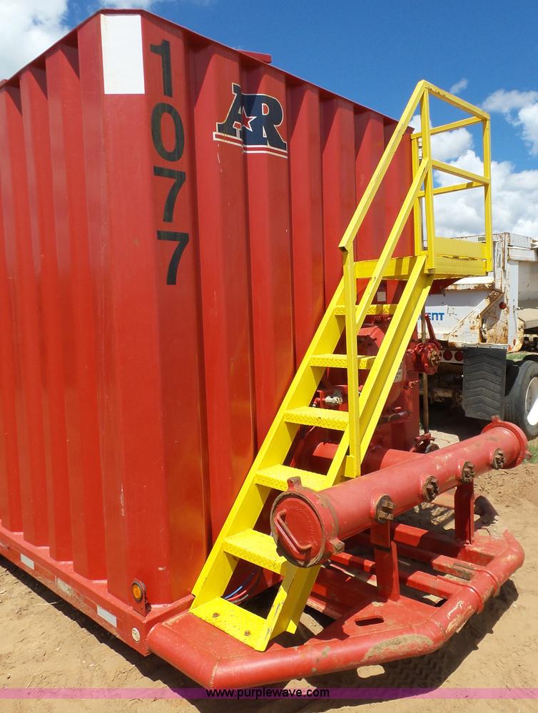 image for item K7037 2011 shop built frac tank trailer