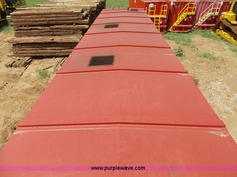 image for item K7037 2011 shop built frac tank trailer