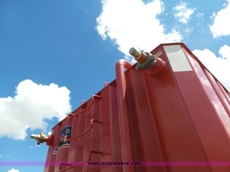 image for item K7037 2011 shop built frac tank trailer