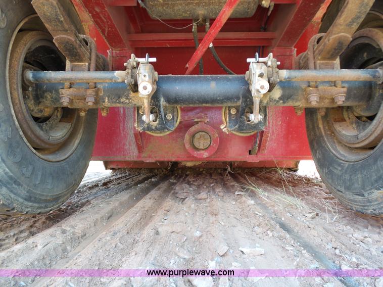 image for item K7037 2011 shop built frac tank trailer