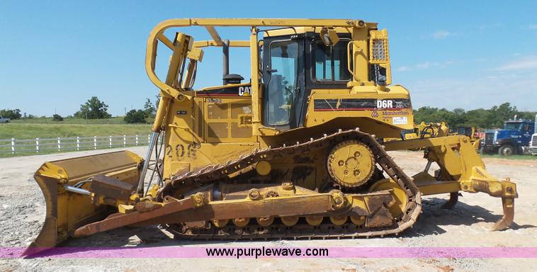 image for item K7038 2006 Caterpillar D6R XL Series III dozer