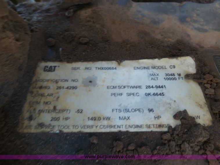 image for item K7038 2006 Caterpillar D6R XL Series III dozer