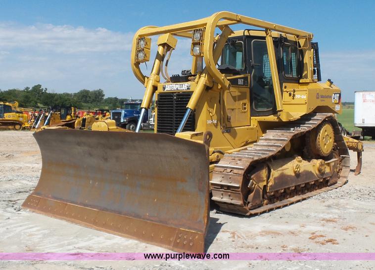 image for item K7039 2007 Caterpillar D6T XL dozer