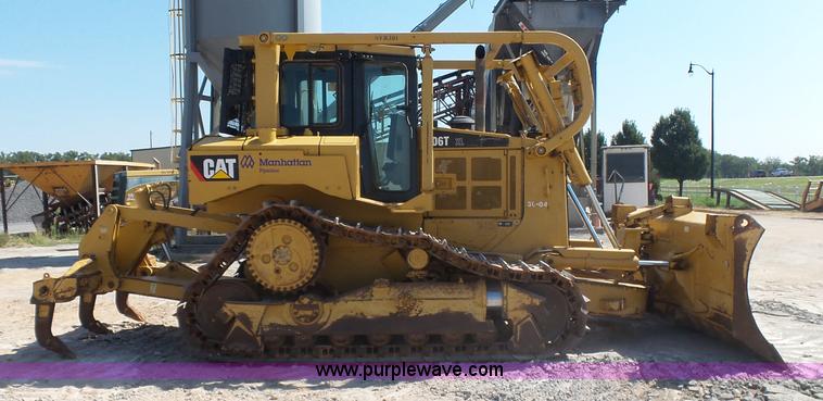 image for item K7039 2007 Caterpillar D6T XL dozer