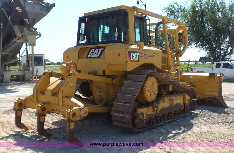 image for item K7039 2007 Caterpillar D6T XL dozer