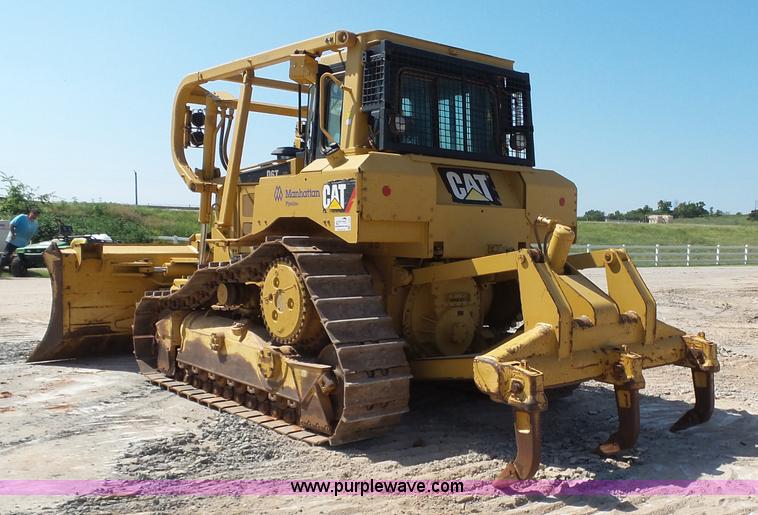 image for item K7039 2007 Caterpillar D6T XL dozer