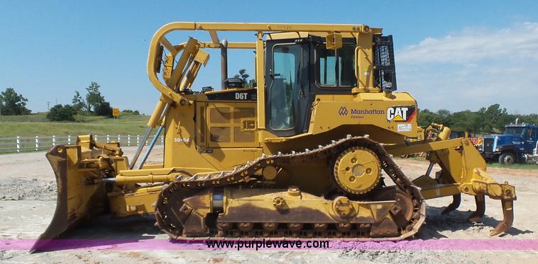 image for item K7039 2007 Caterpillar D6T XL dozer