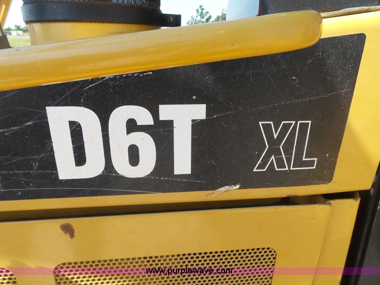 image for item K7039 2007 Caterpillar D6T XL dozer