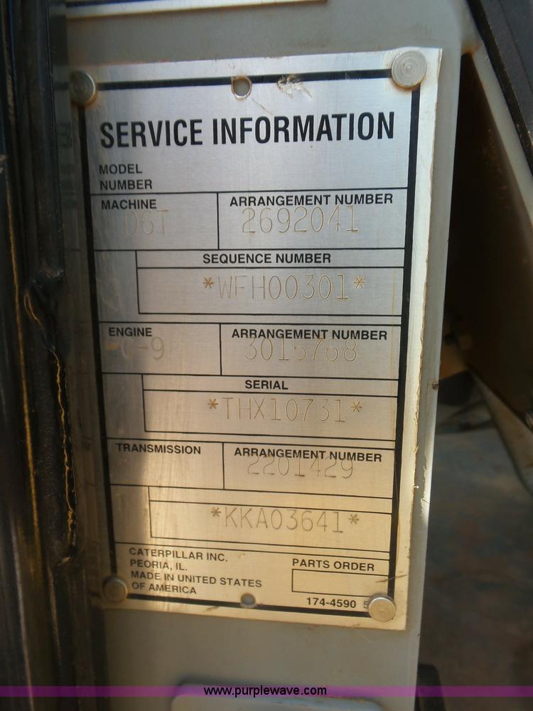 image for item K7039 2007 Caterpillar D6T XL dozer