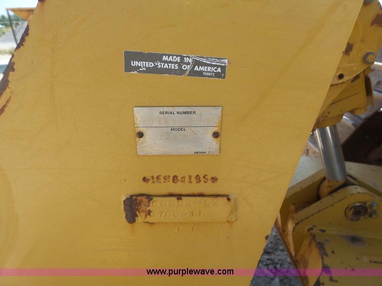 image for item K7039 2007 Caterpillar D6T XL dozer