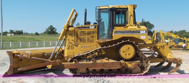 image for item K7040 2006 Caterpillar D6R Series III dozer