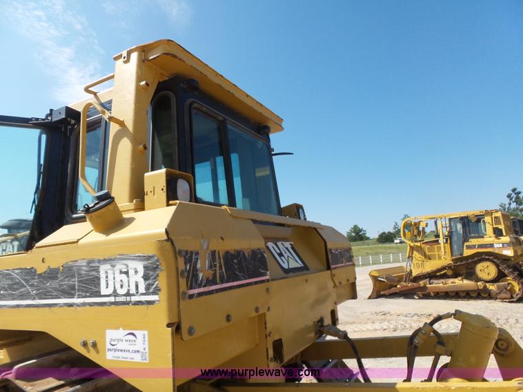 image for item K7040 2006 Caterpillar D6R Series III dozer