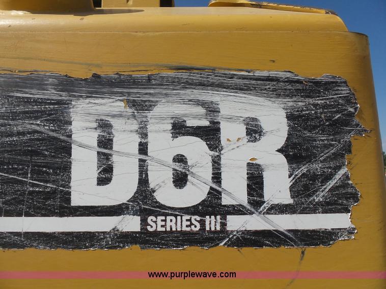 image for item K7040 2006 Caterpillar D6R Series III dozer