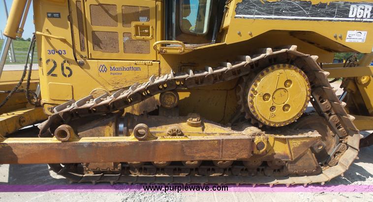 image for item K7040 2006 Caterpillar D6R Series III dozer