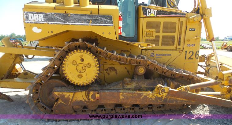 image for item K7040 2006 Caterpillar D6R Series III dozer